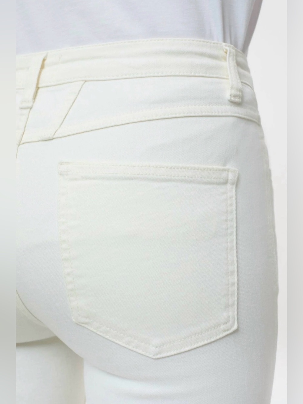 Closed - Women's Skinny Pusher Jeans in Ivory